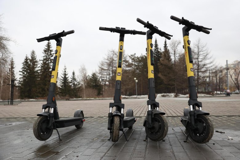 Электросамокат транспортное средство