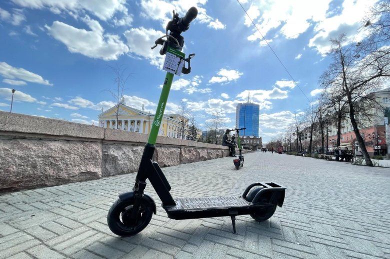 Электросамокат карусель