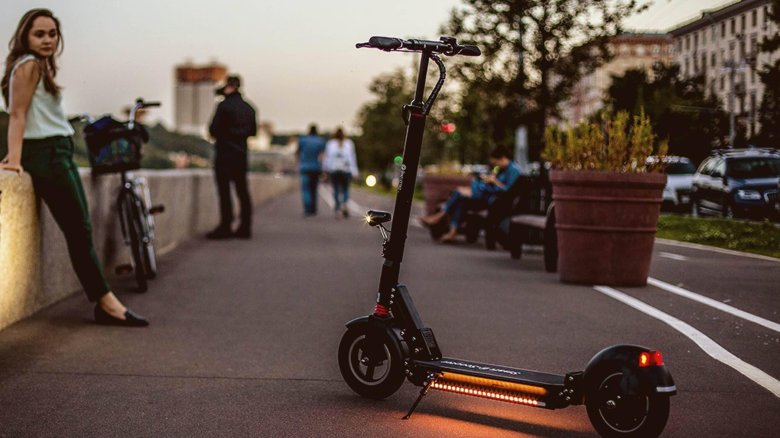 Электросамокат в москве