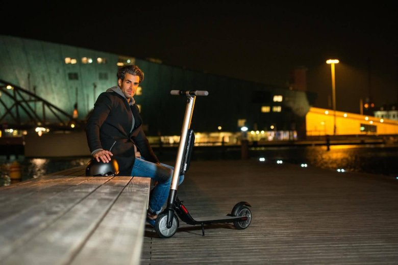 Segway kickscooter es4