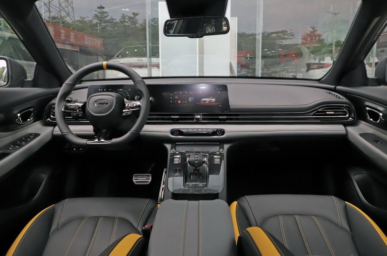 Gac gs 8 2024 салон