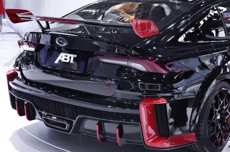 Китайский спорткар