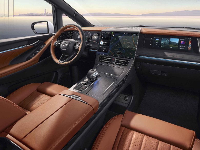 Gac минивэн салон