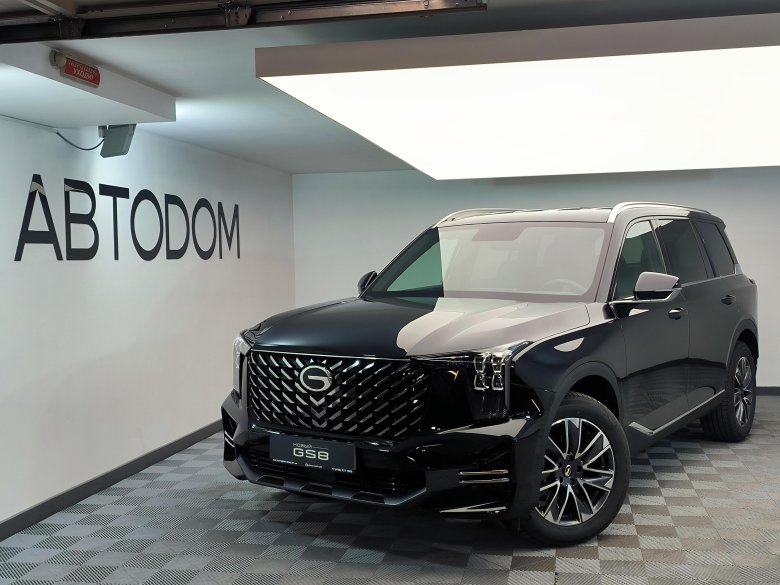 Новый gac gs 8