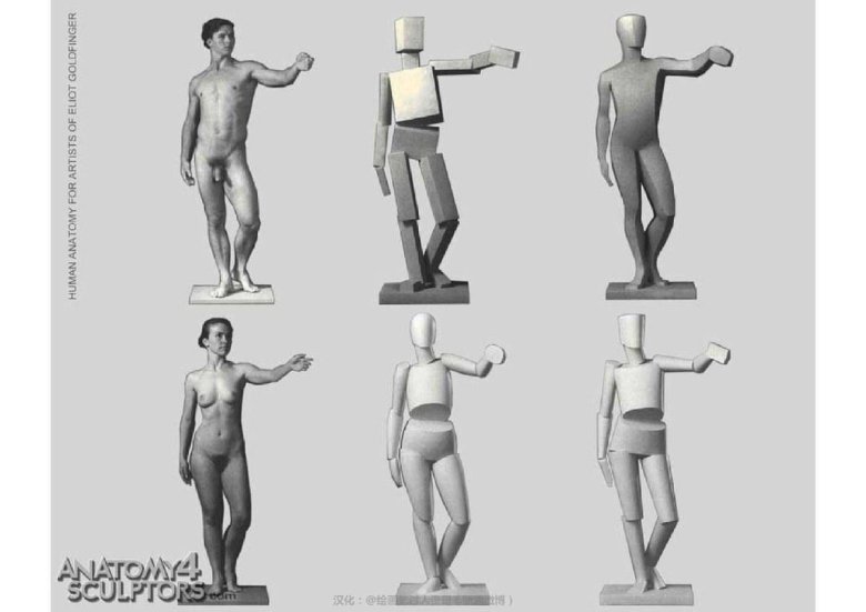 Контрапост референс