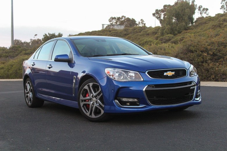Chevrolet ss 2017