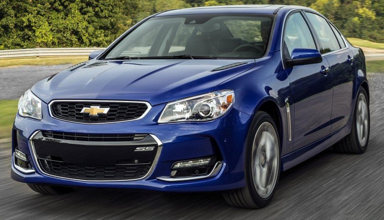 2016 chevrolet ss