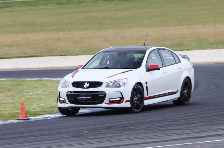 Holden commodore 2017