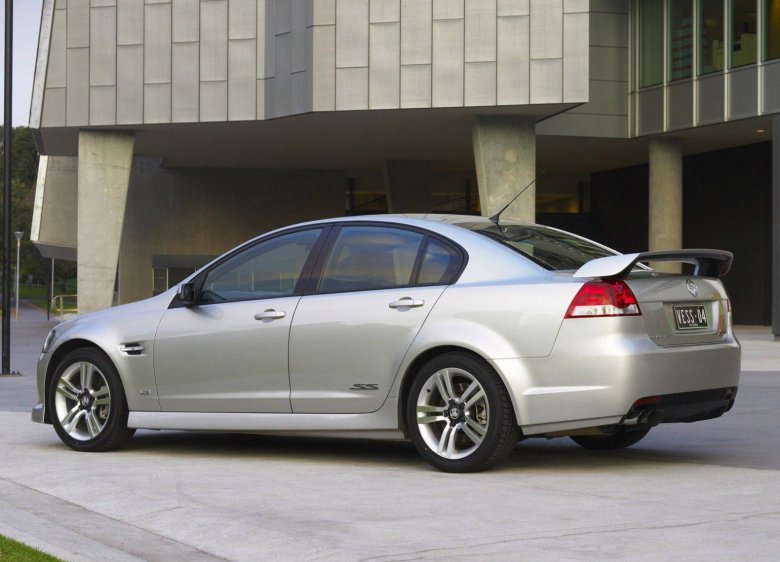 2006 holden commodore ss