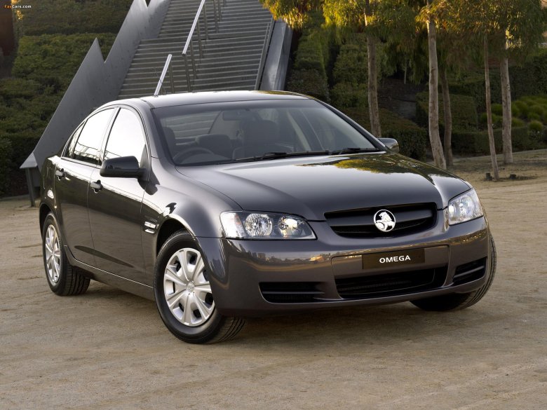 Holden commodore 2006