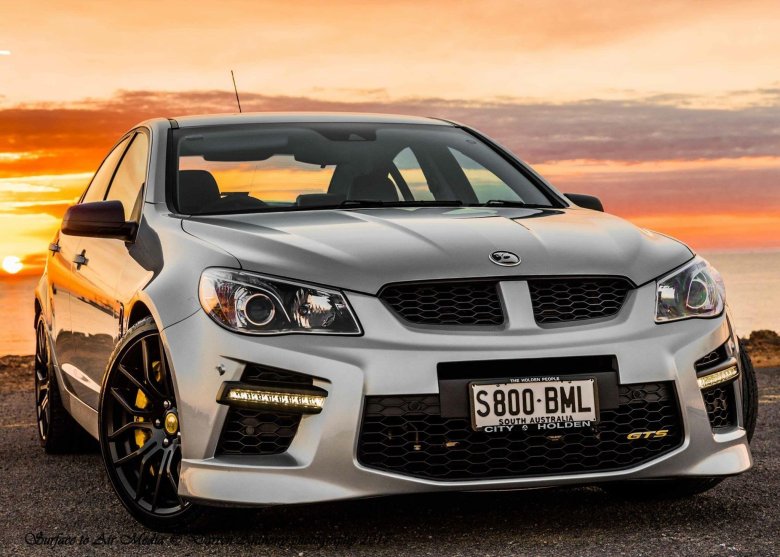 Holden special vehicles gts