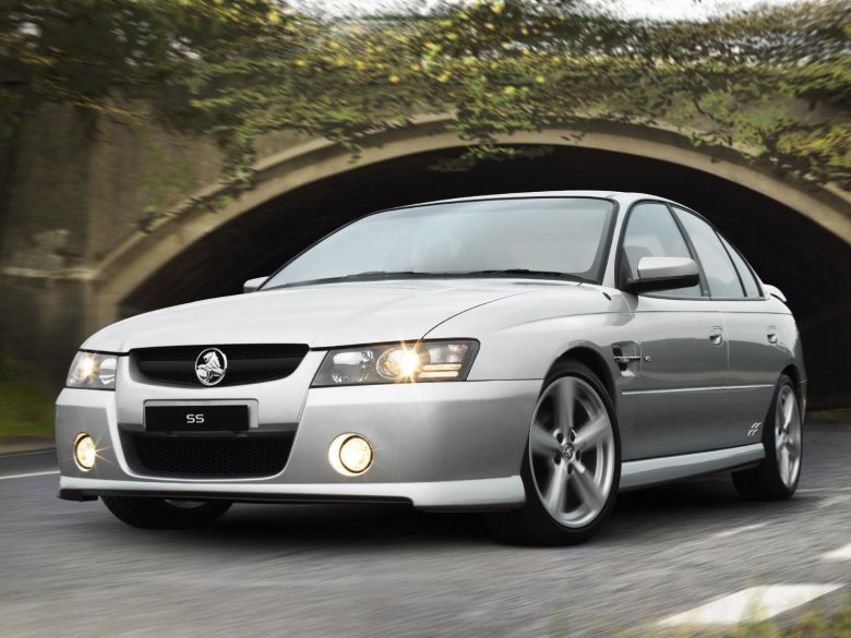 Holden commodore 2004