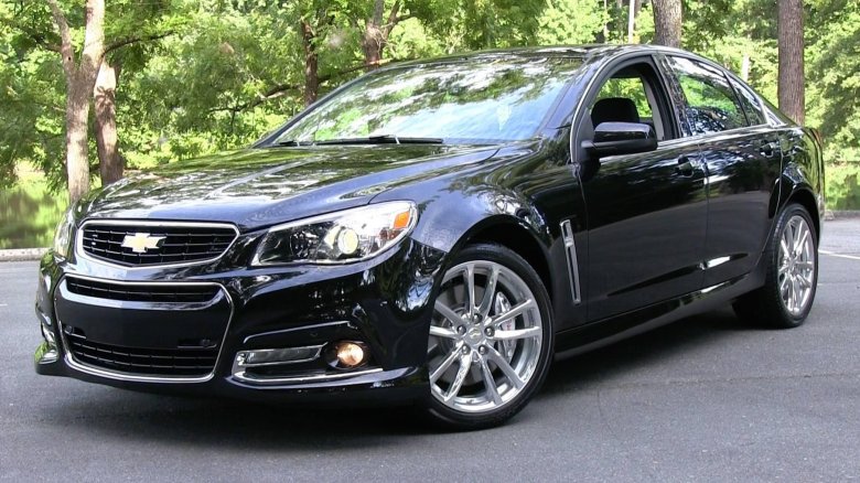Chevrolet malibu ss 2014