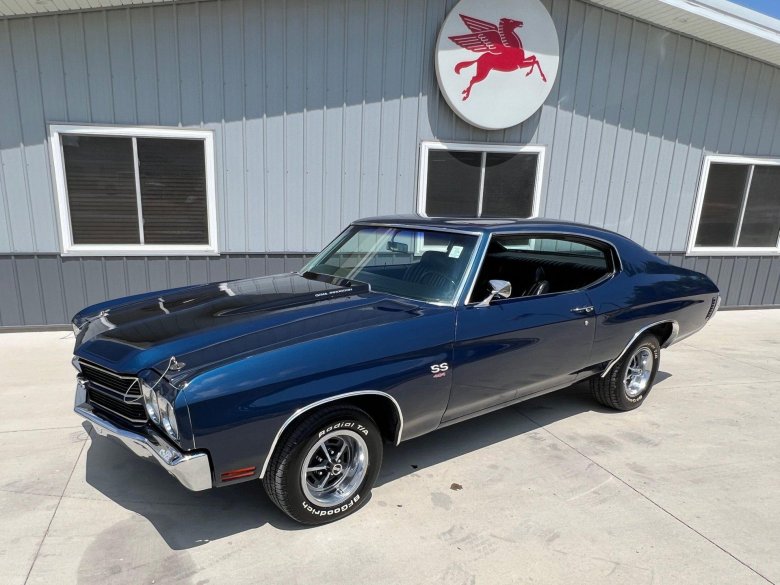 Chevrolet chevelle ss 454 1970
