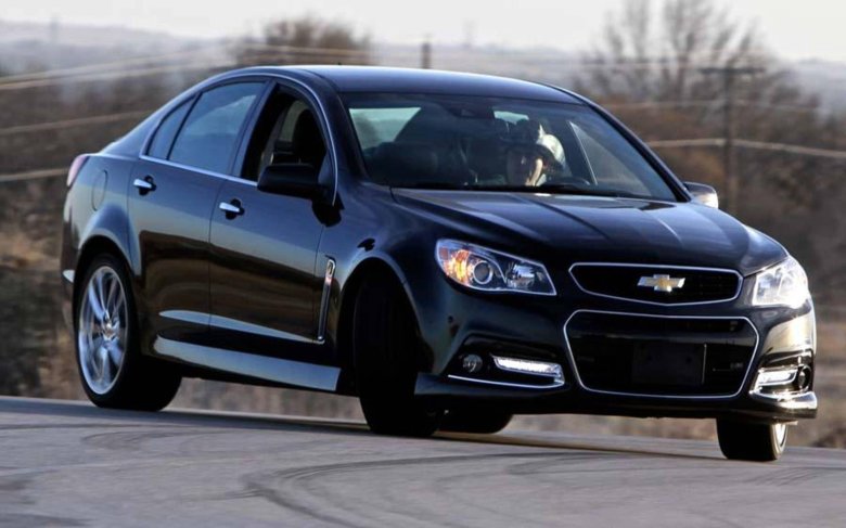 Chevy ss
