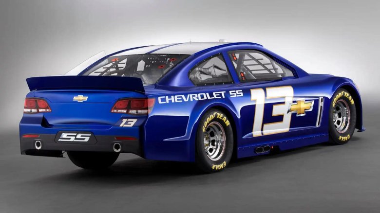 Chevrolet ss 2014 nascar