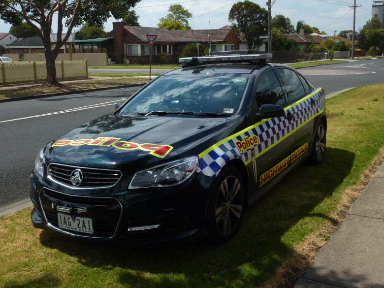 Subaru police australia