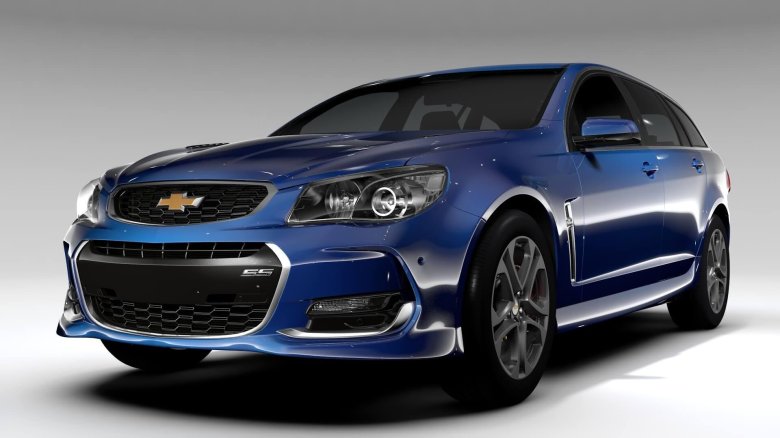 Chevrolet ss 2017
