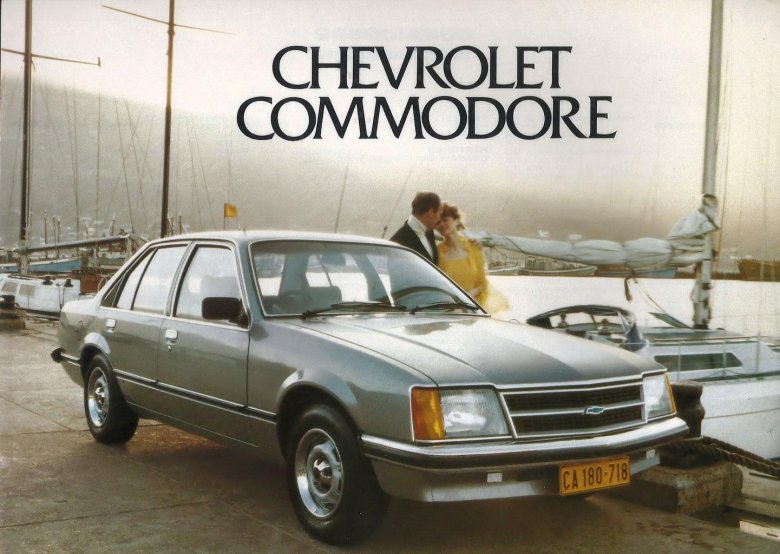 Chevrolet commodore