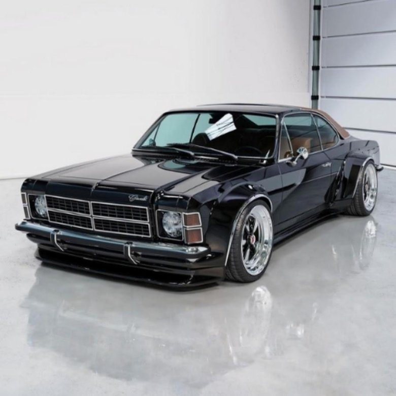 Тюнингованные автомобили