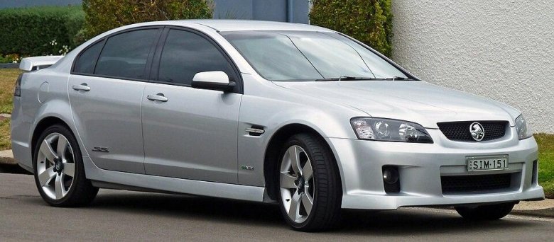 2007 holden commodore ss