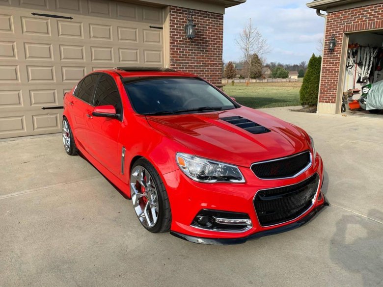 Chevrolet ss 2014