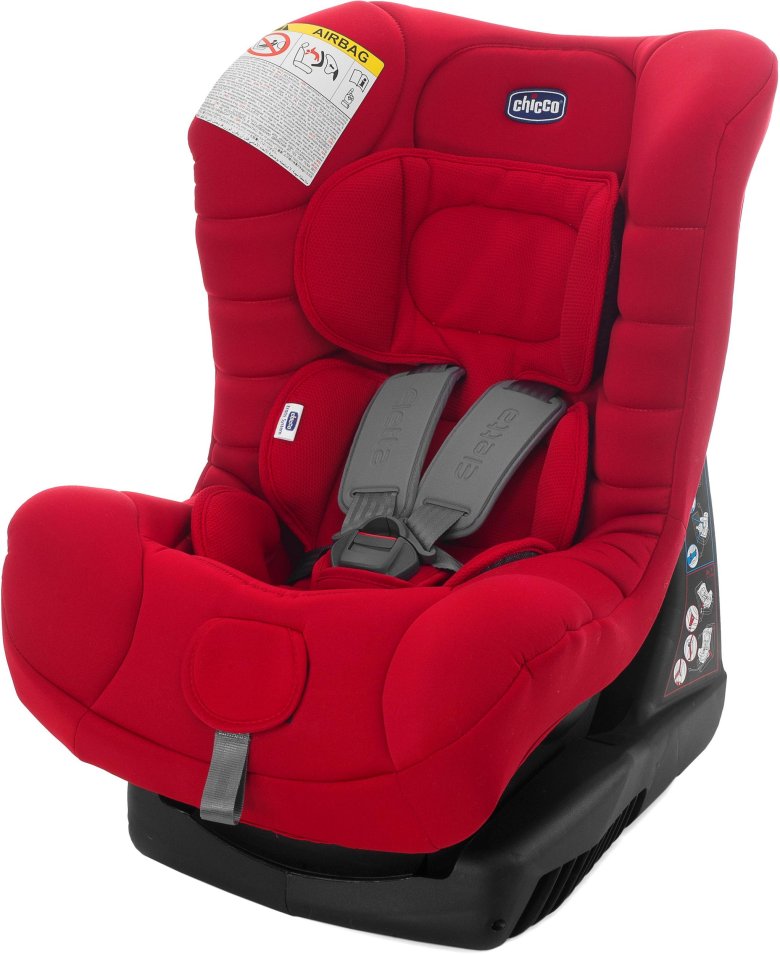 Автокресло chicco eletta comfort race