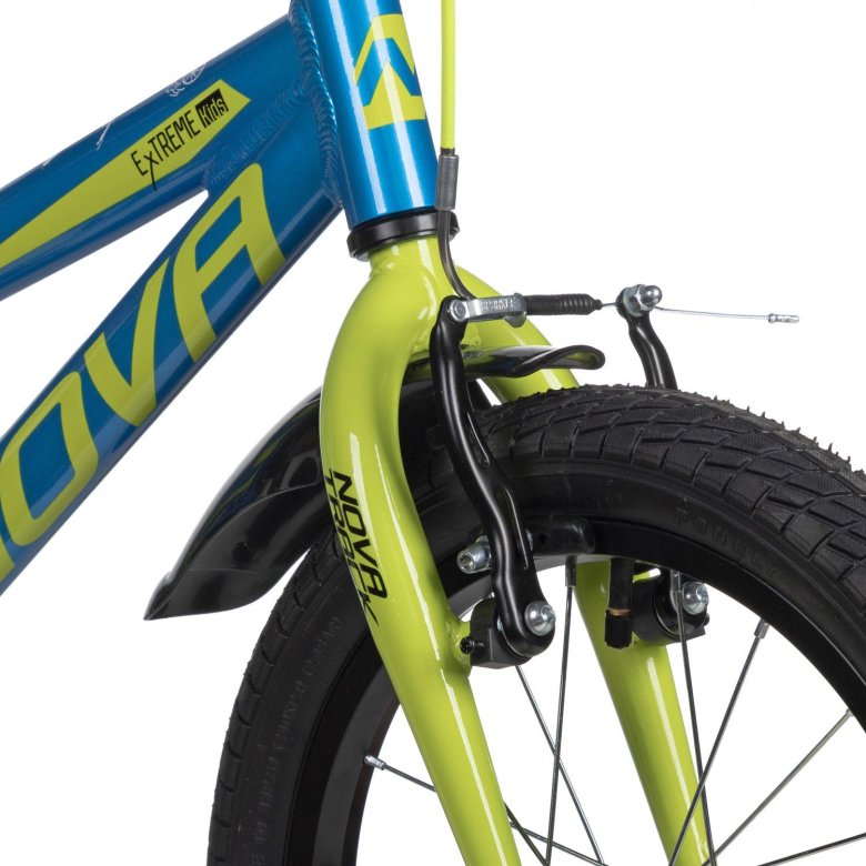 Детский велосипед novatrack extreme 16