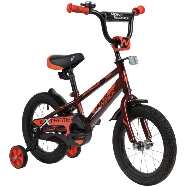 Детский велосипед extreme 14