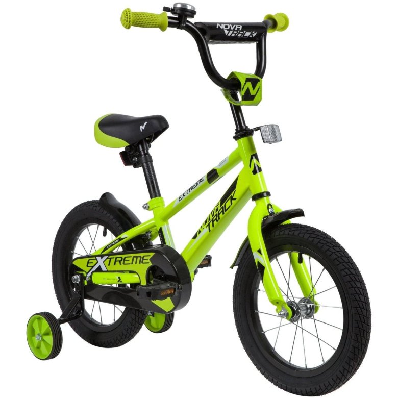 Детский велосипед novatrack