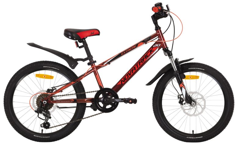 Велосипед 20 novatrack extreme