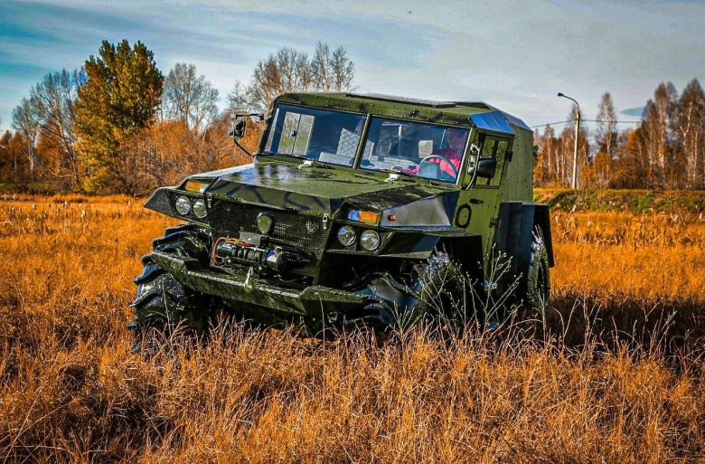 Вездеход егерь