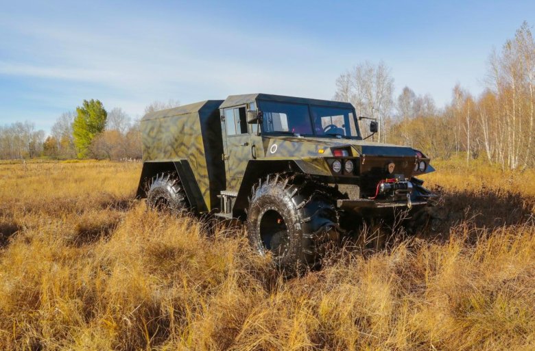 Вездеход болотоход