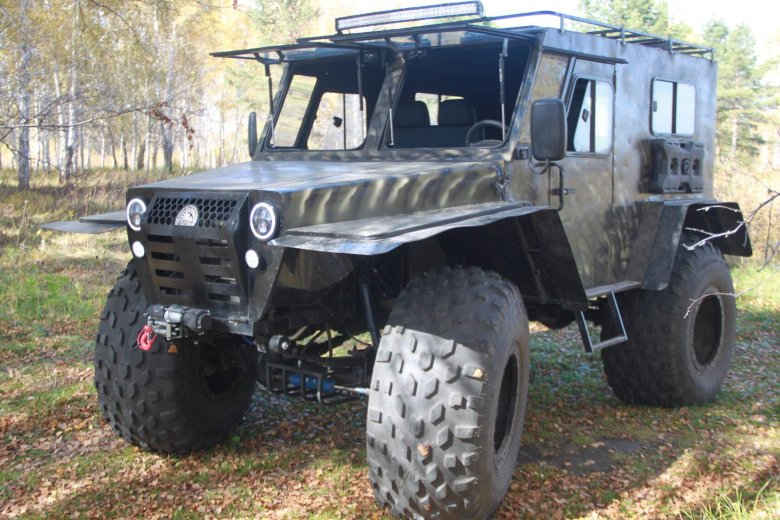 Снегоболотоход шторм