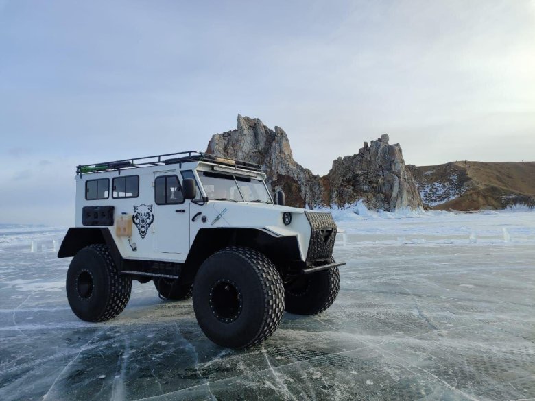 Снегоболотоход трэкол ямал