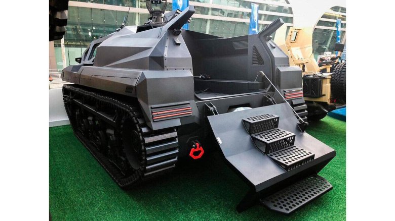 Броневик highland system storm