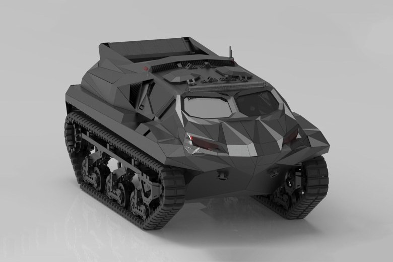 Вездеход storm-mpv