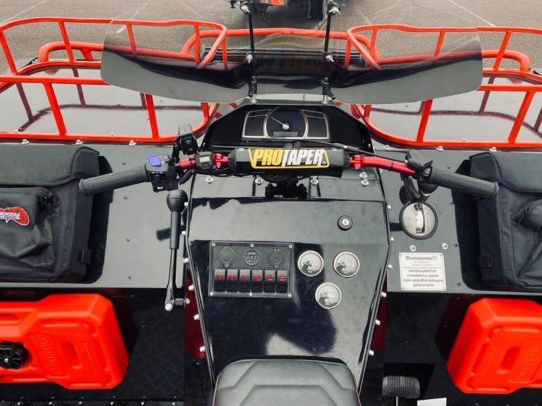 Бурлак снегоход