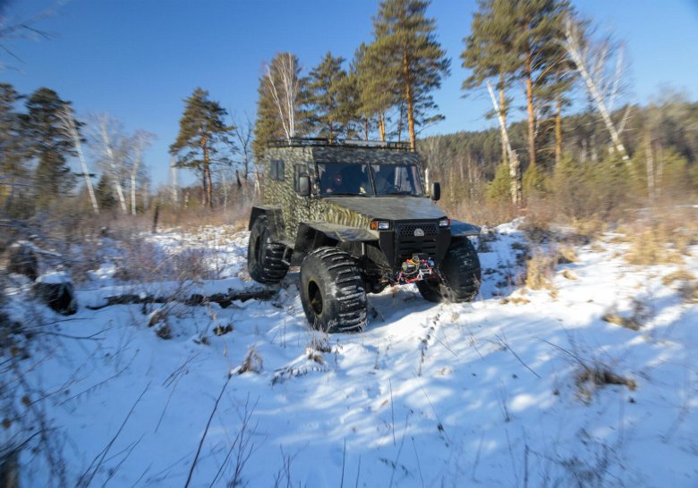 Снегоболотоход шторм