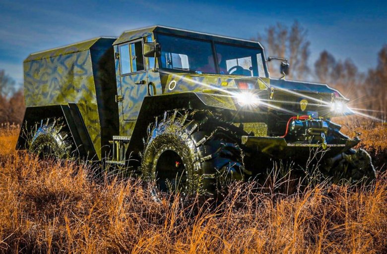 Вездеход север трак