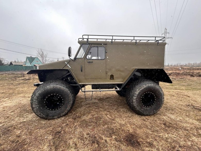 Вездеходы для охоты и рыбалки