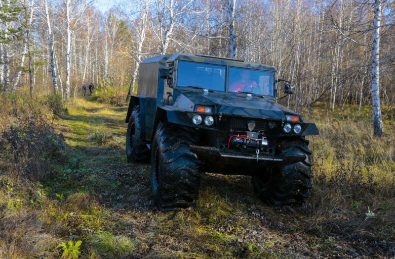 Вездеход бурлак 4х4