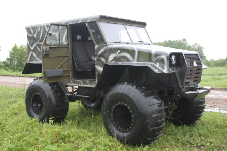 Колесный вездеход