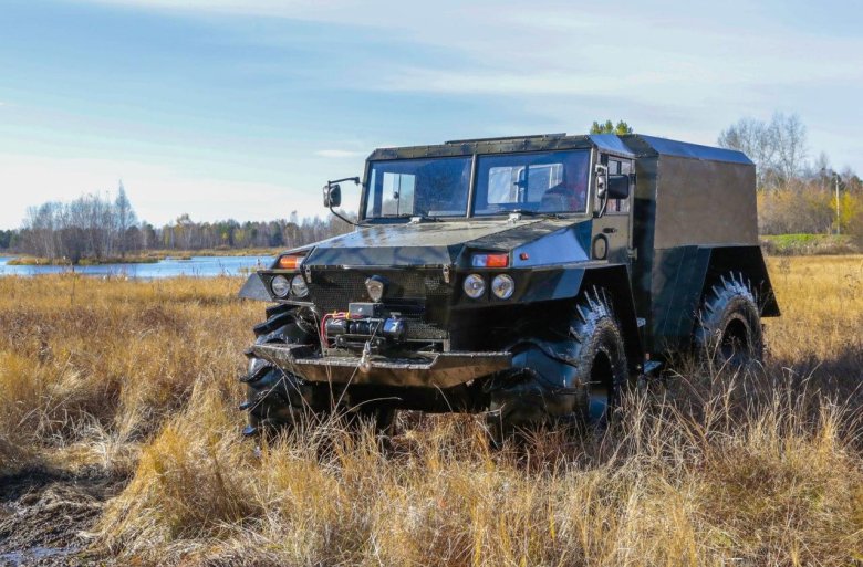 Российские вездеходы