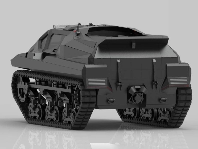 Armored vehicle