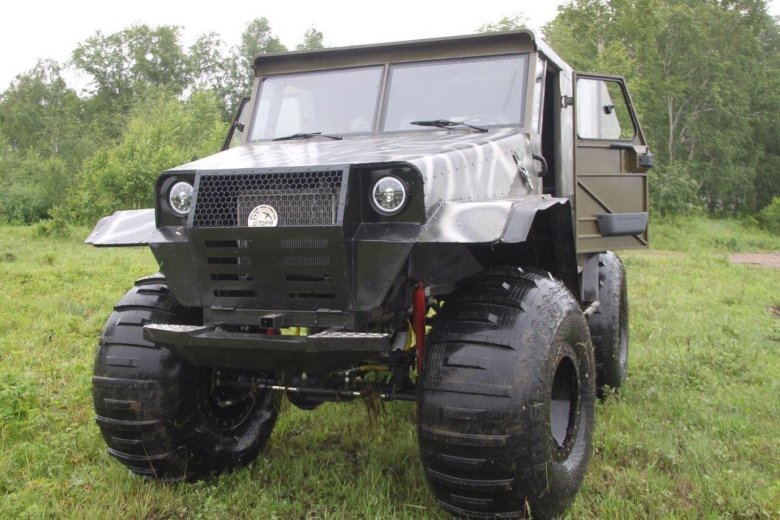 Снегоболотоход шторм