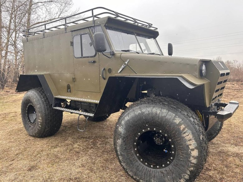 Вездеход кайман 4х4