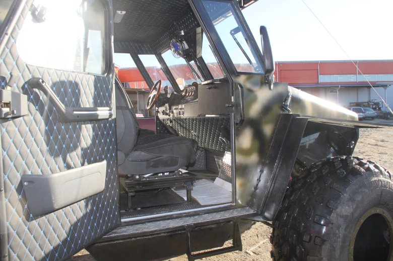 Снегоболотоход север-трак профи