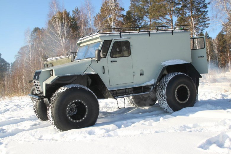 Снегоболотоход зырянин - 112