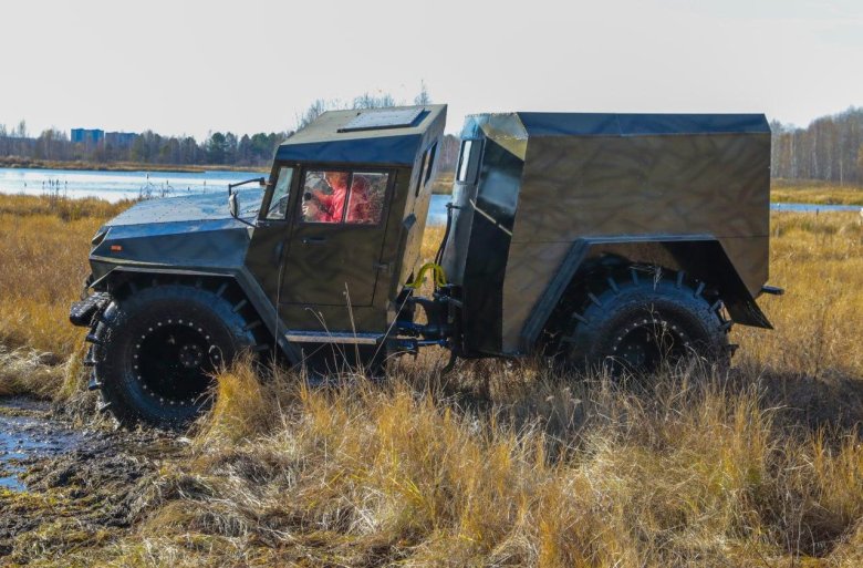 Вездеход болотоход